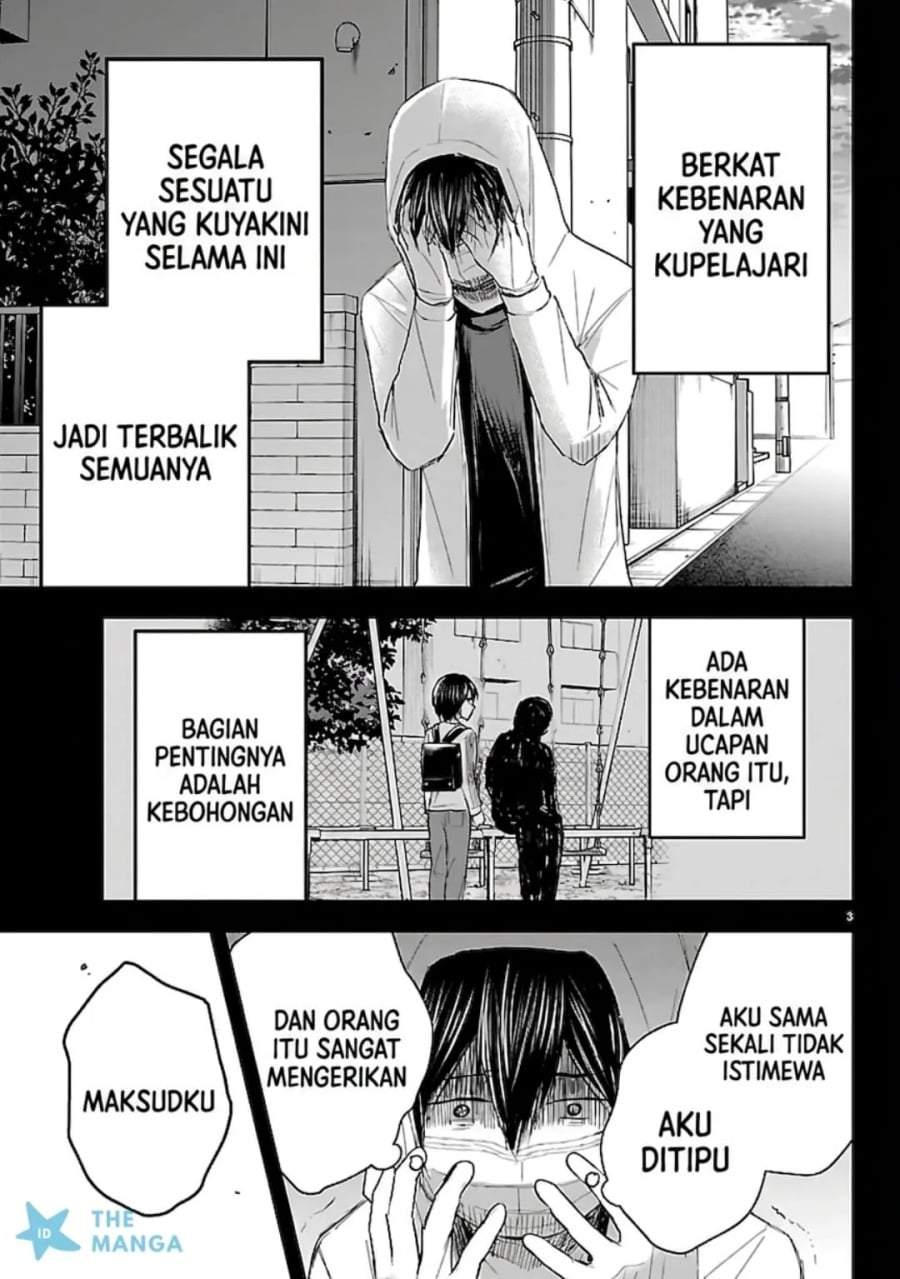 Kimi wa Yotsuba no Clover Chapter 74