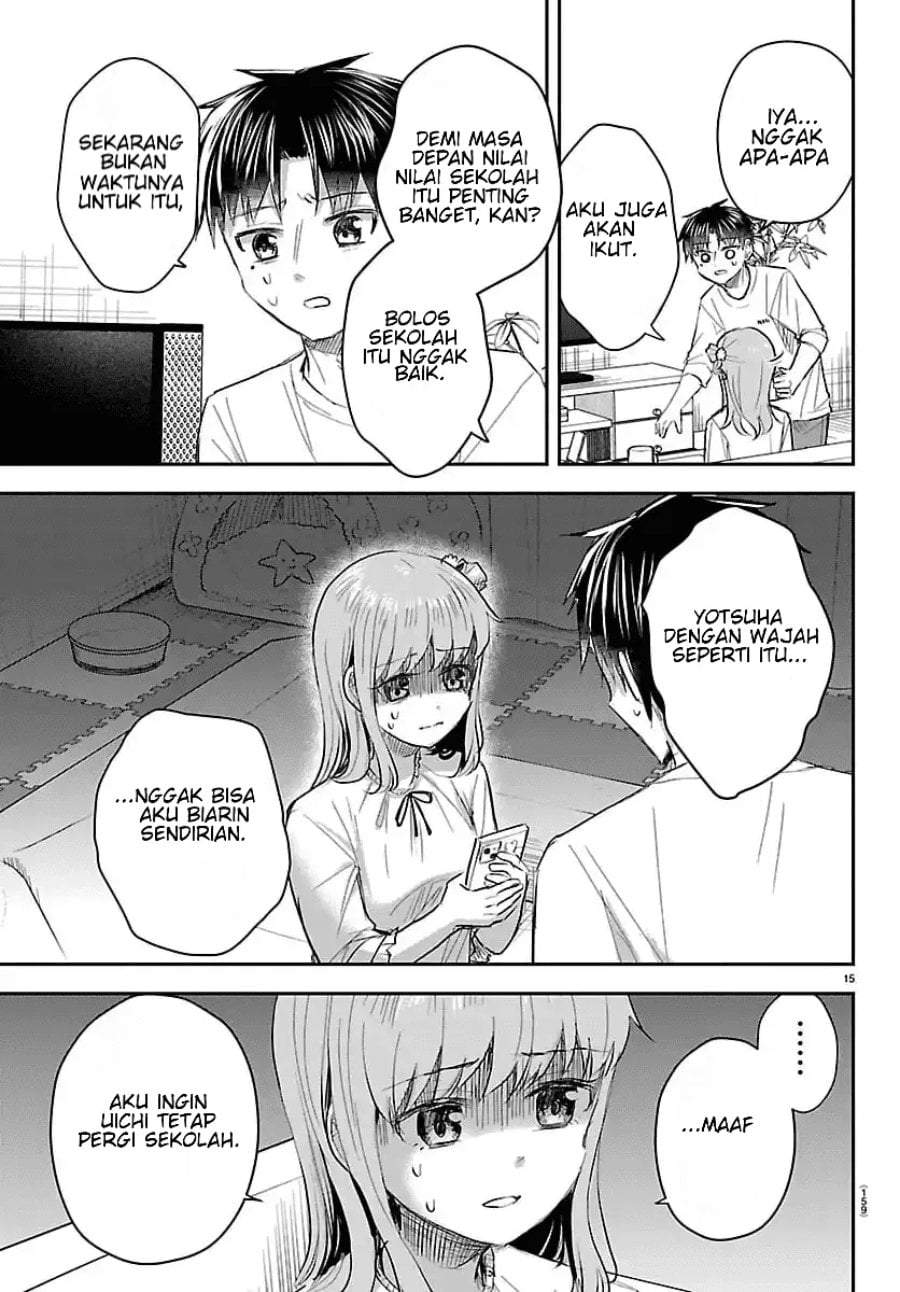 Kimi wa Yotsuba no Clover Chapter 75