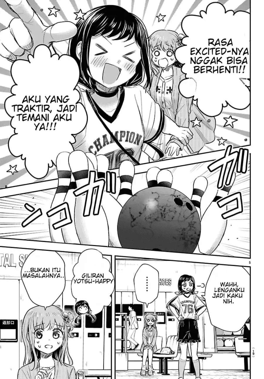 Kimi wa Yotsuba no Clover Chapter 76
