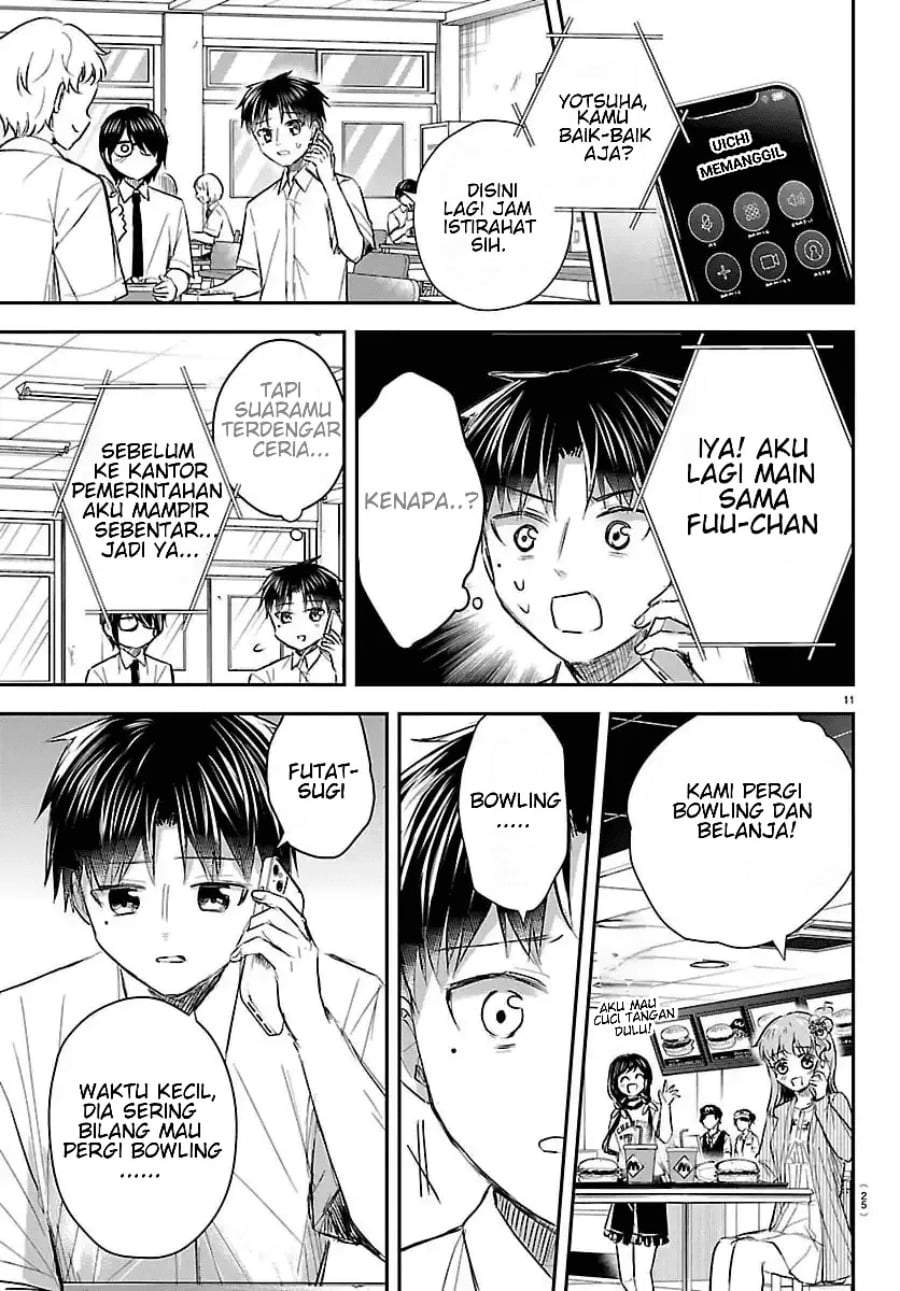 Kimi wa Yotsuba no Clover Chapter 76