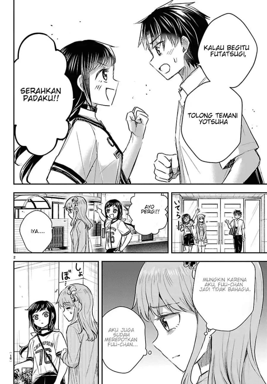 Kimi wa Yotsuba no Clover Chapter 76