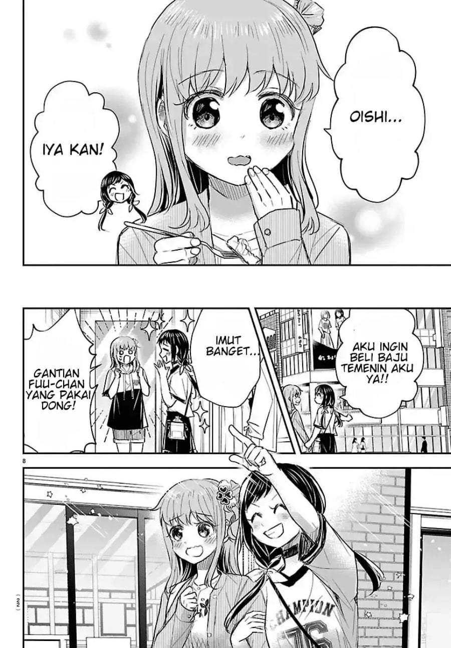 Kimi wa Yotsuba no Clover Chapter 76