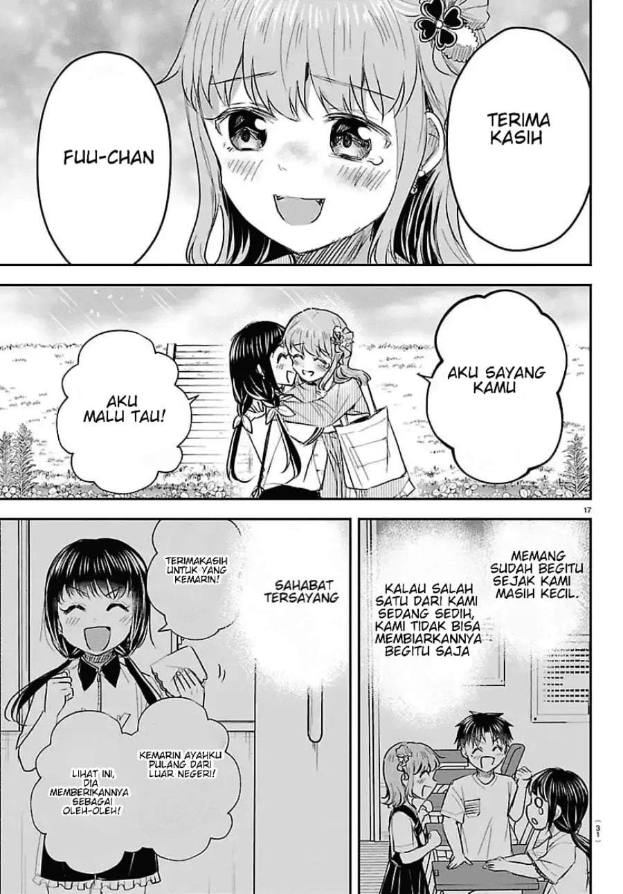 Kimi wa Yotsuba no Clover Chapter 76