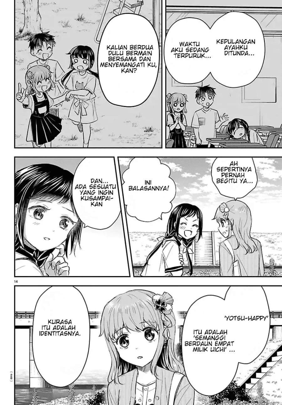 Kimi wa Yotsuba no Clover Chapter 76