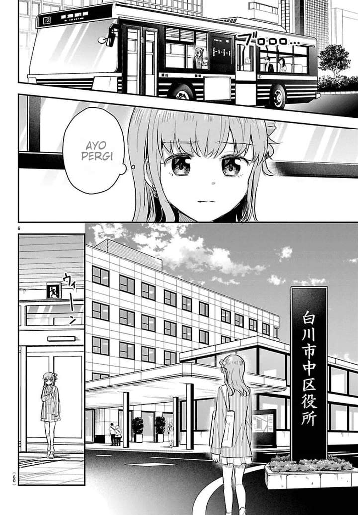 Kimi wa Yotsuba no Clover Chapter 77