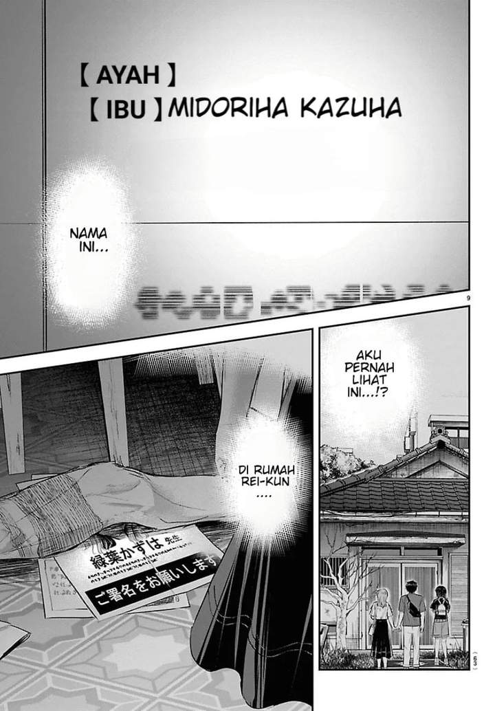 Kimi wa Yotsuba no Clover Chapter 77