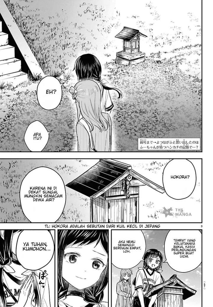 Kimi wa Yotsuba no Clover Chapter 77
