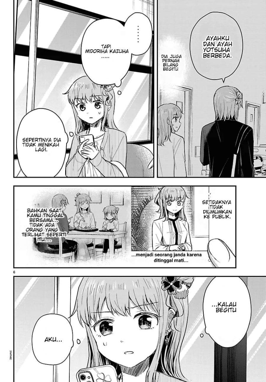 Kimi wa Yotsuba no Clover Chapter 78