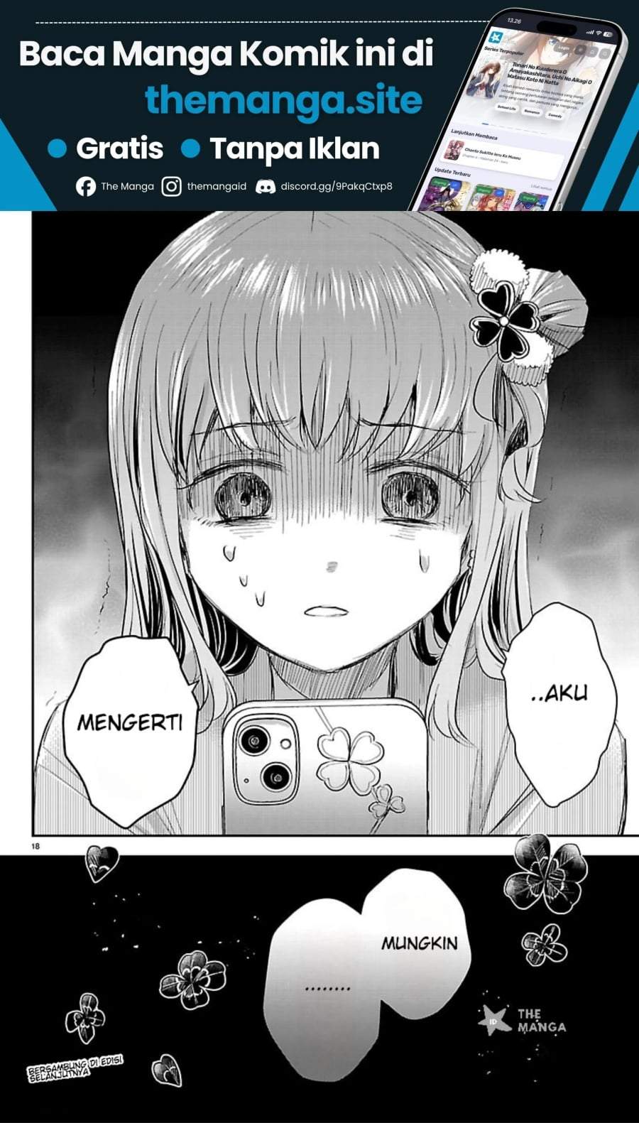 Kimi wa Yotsuba no Clover Chapter 78