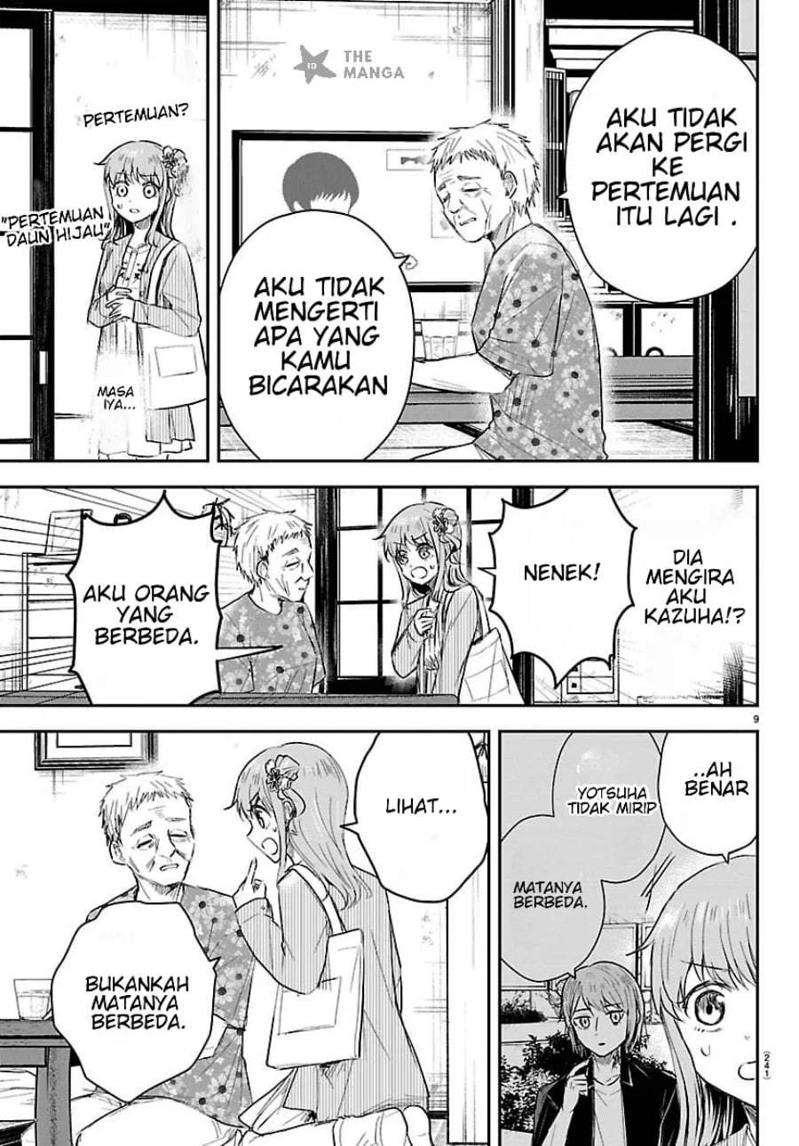 Kimi wa Yotsuba no Clover Chapter 78