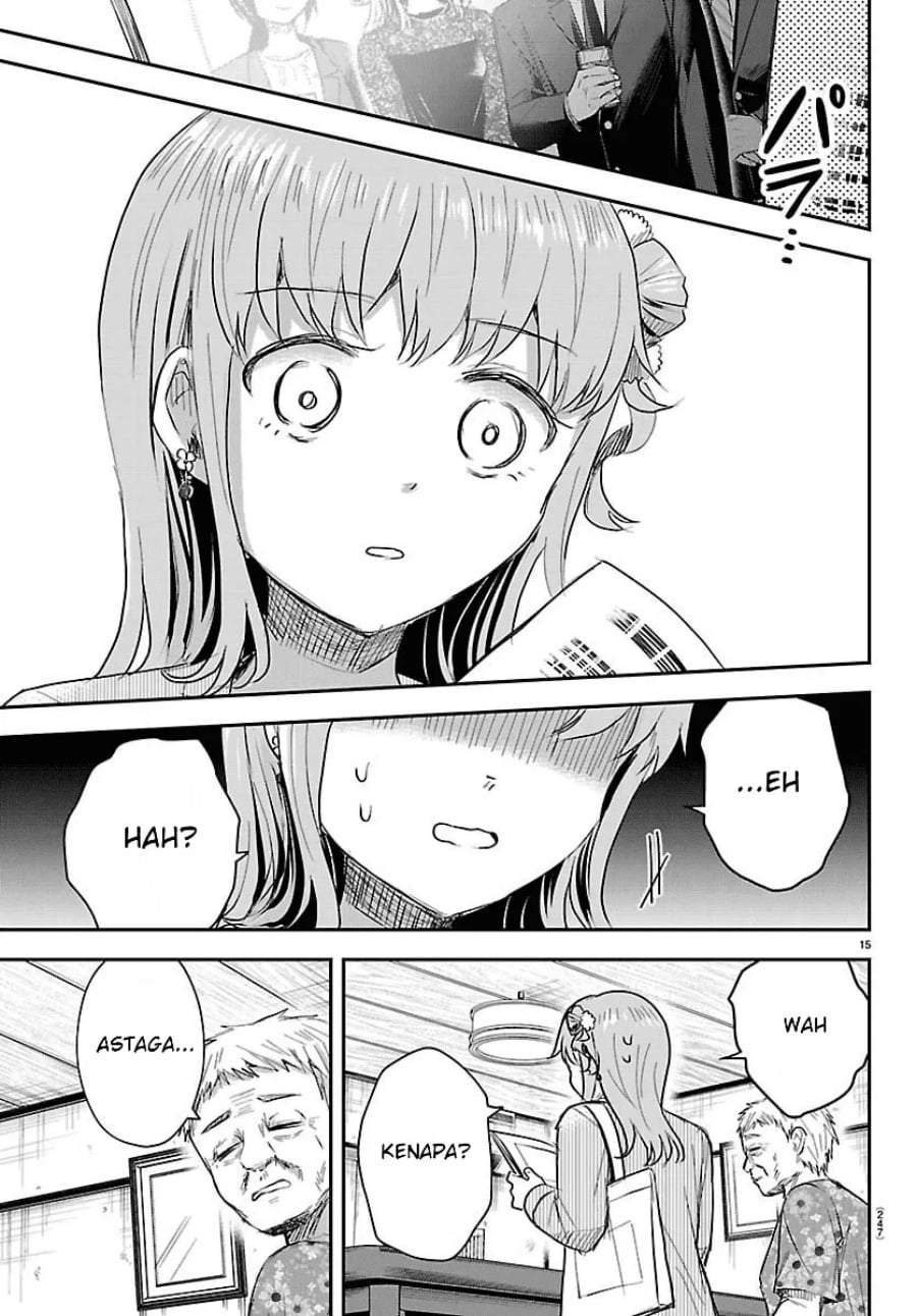 Kimi wa Yotsuba no Clover Chapter 78