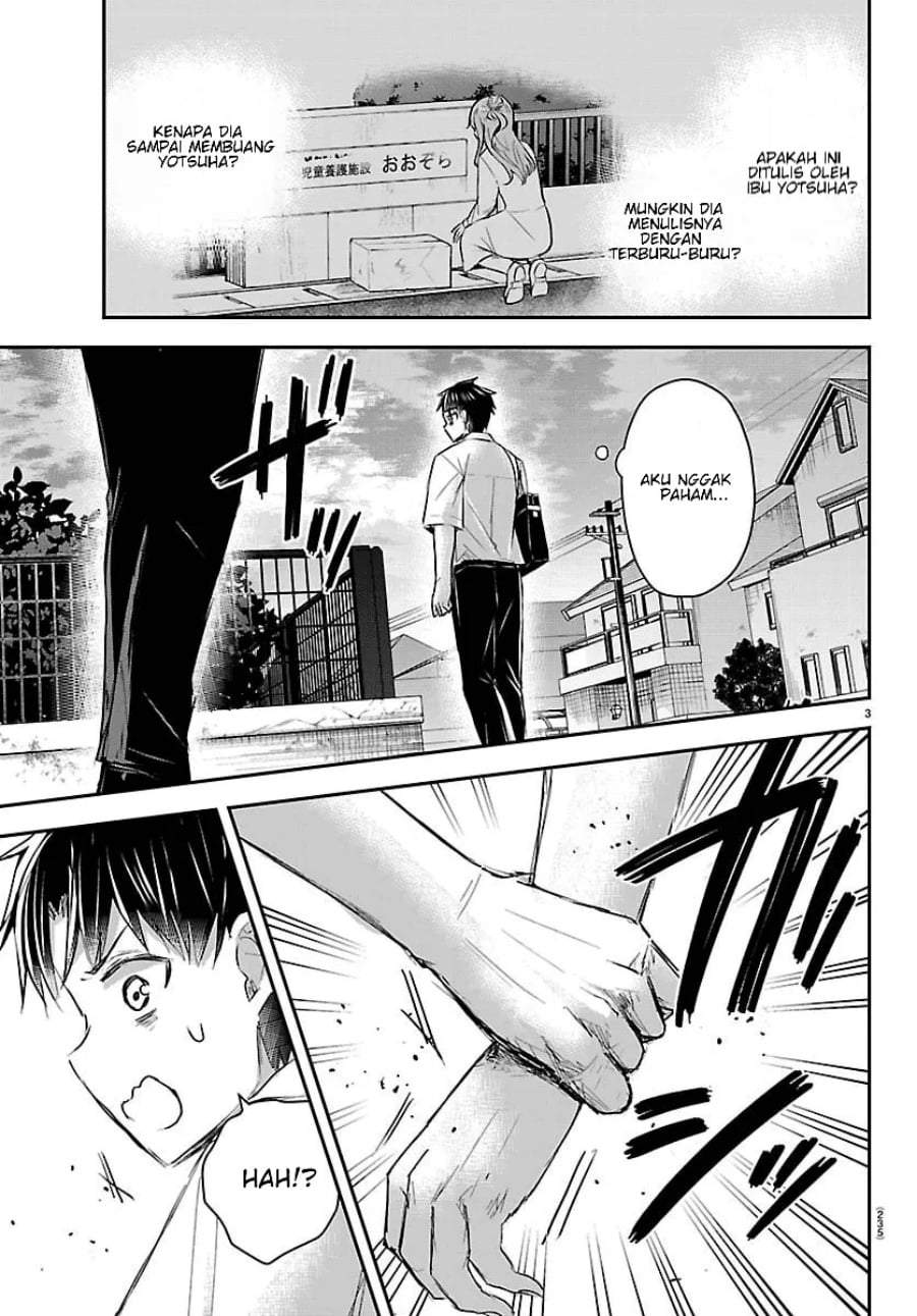 Kimi wa Yotsuba no Clover Chapter 78