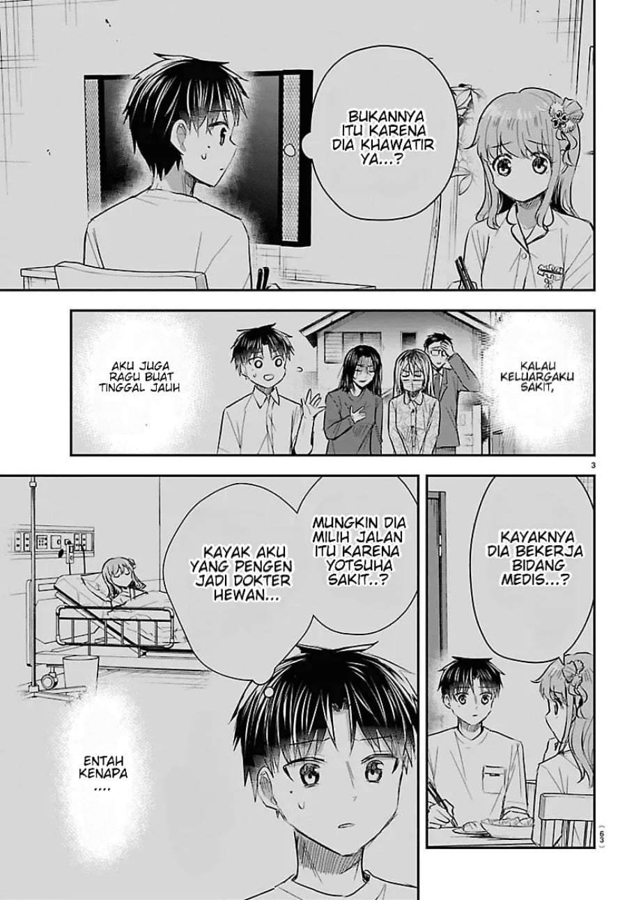 Kimi wa Yotsuba no Clover Chapter 79