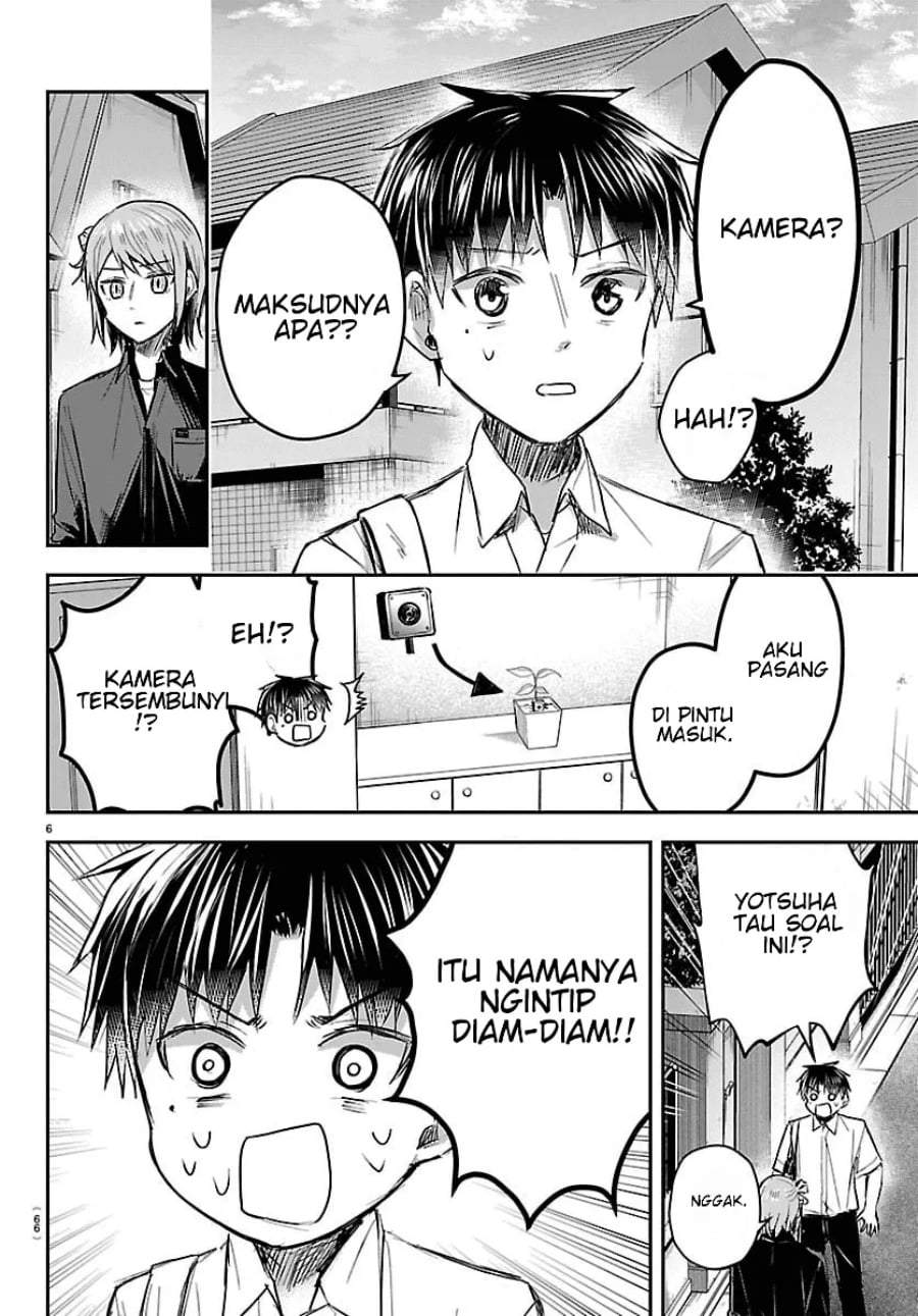 Kimi wa Yotsuba no Clover Chapter 79