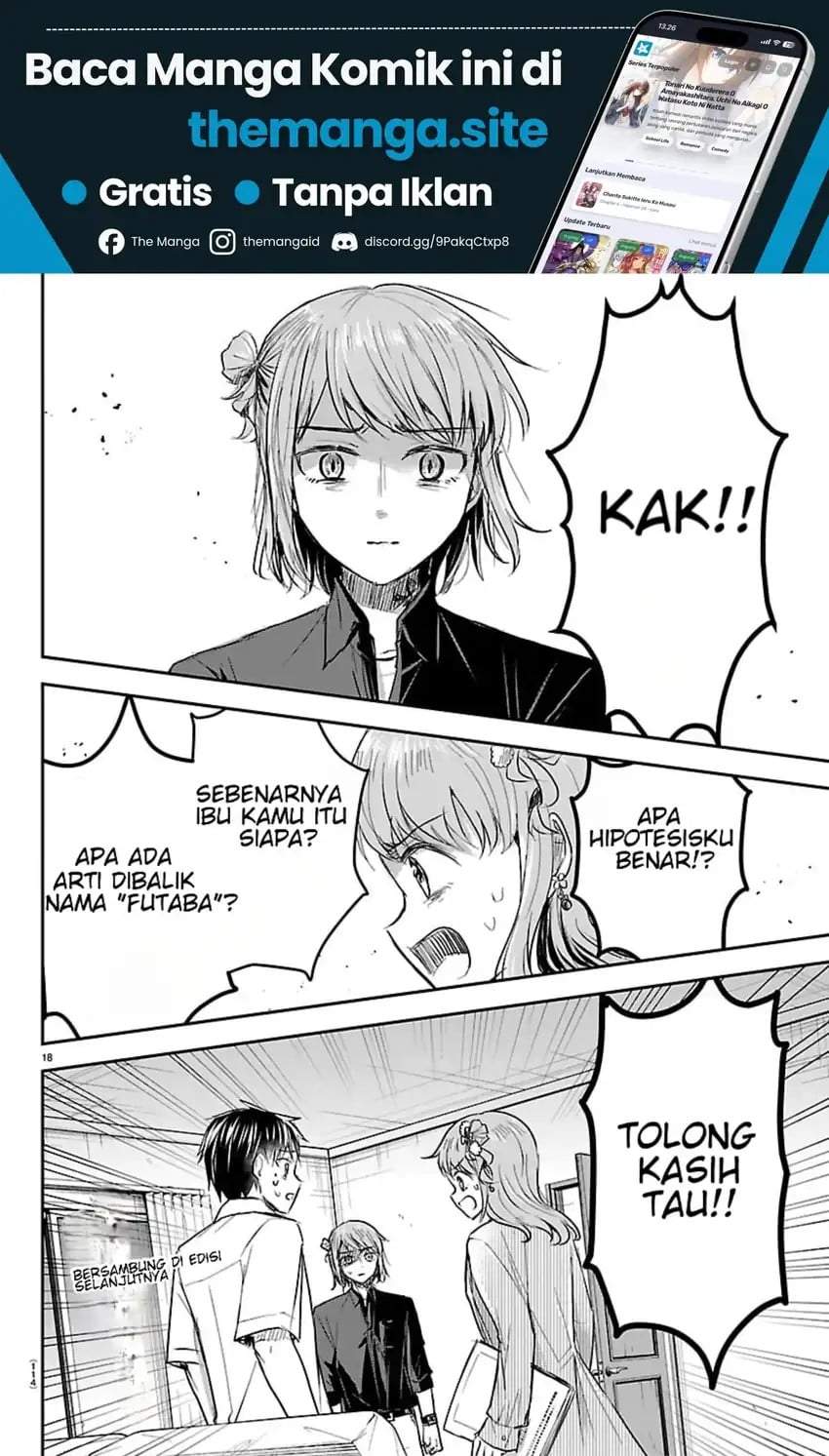 Kimi wa Yotsuba no Clover Chapter 80