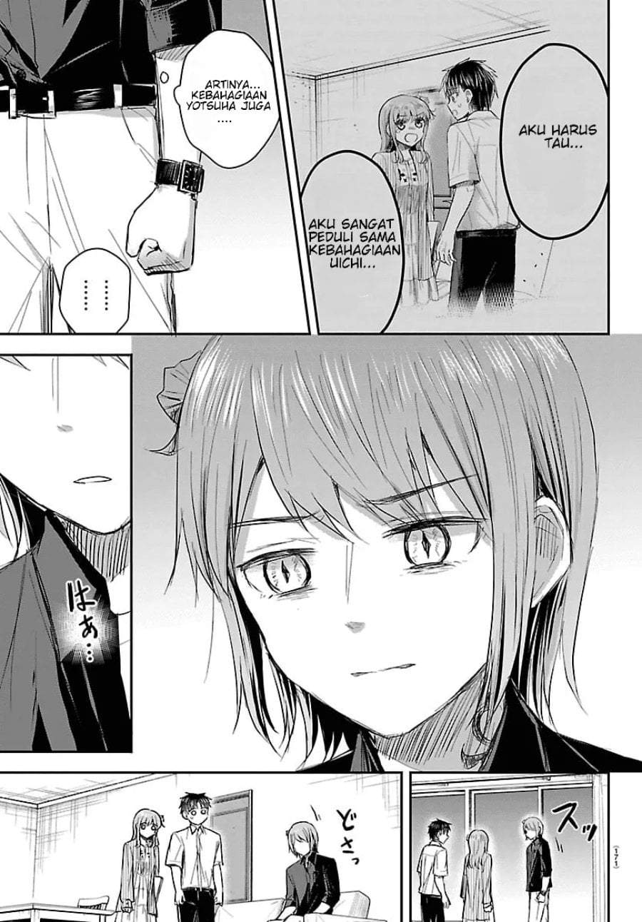 Kimi wa Yotsuba no Clover Chapter 81