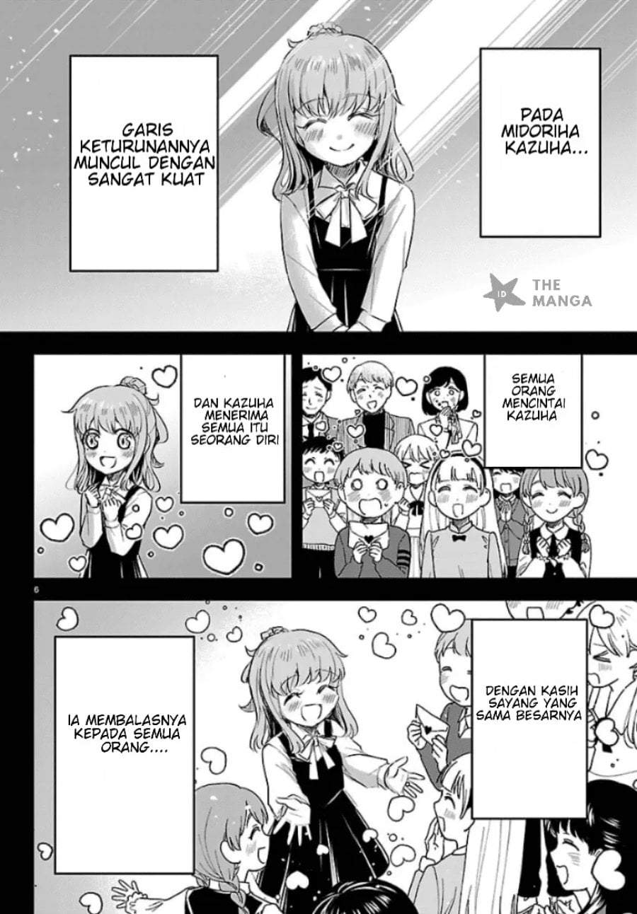 Kimi wa Yotsuba no Clover Chapter 81