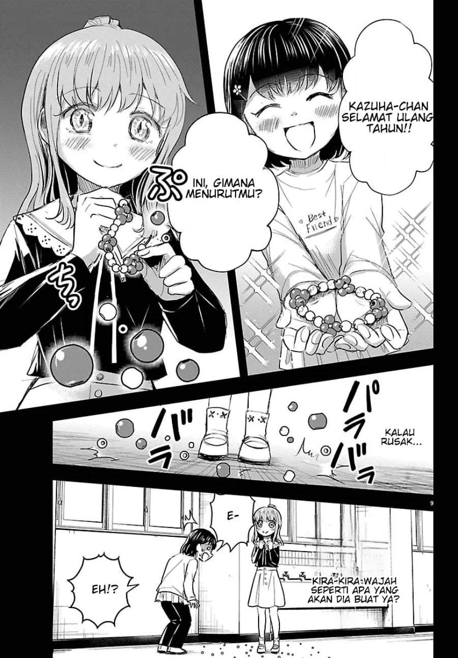 Kimi wa Yotsuba no Clover Chapter 81