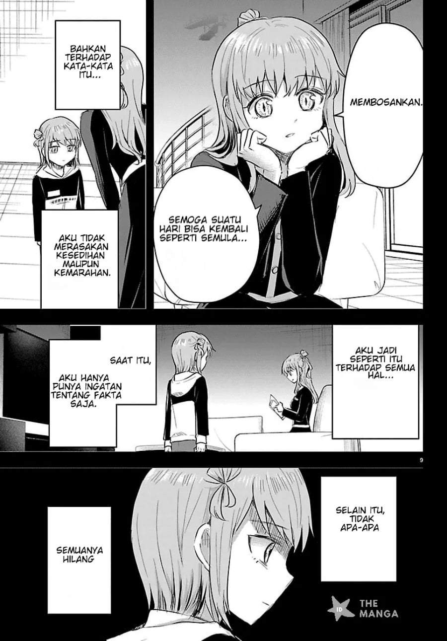 Kimi wa Yotsuba no Clover Chapter 82