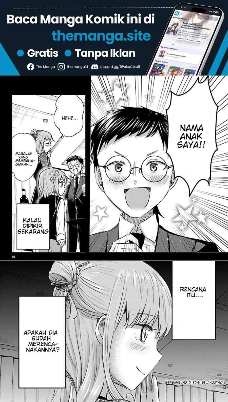 Kimi wa Yotsuba no Clover Chapter 82