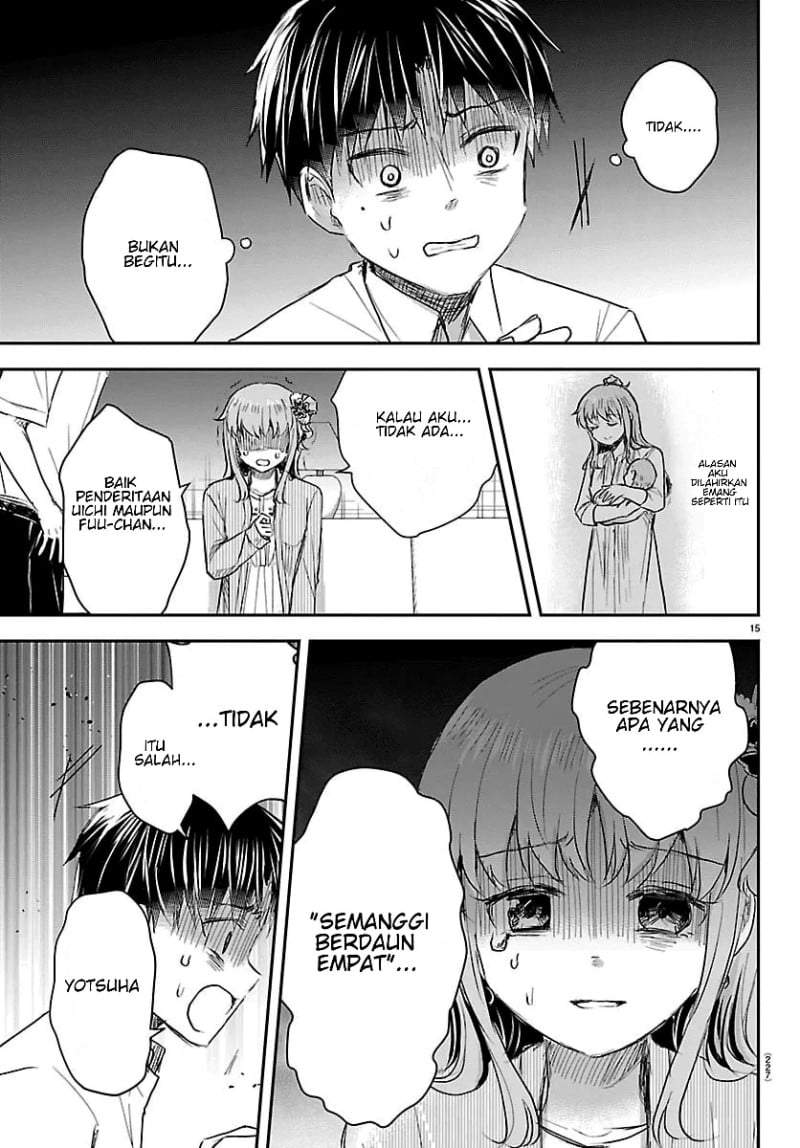 Kimi wa Yotsuba no Clover Chapter 83