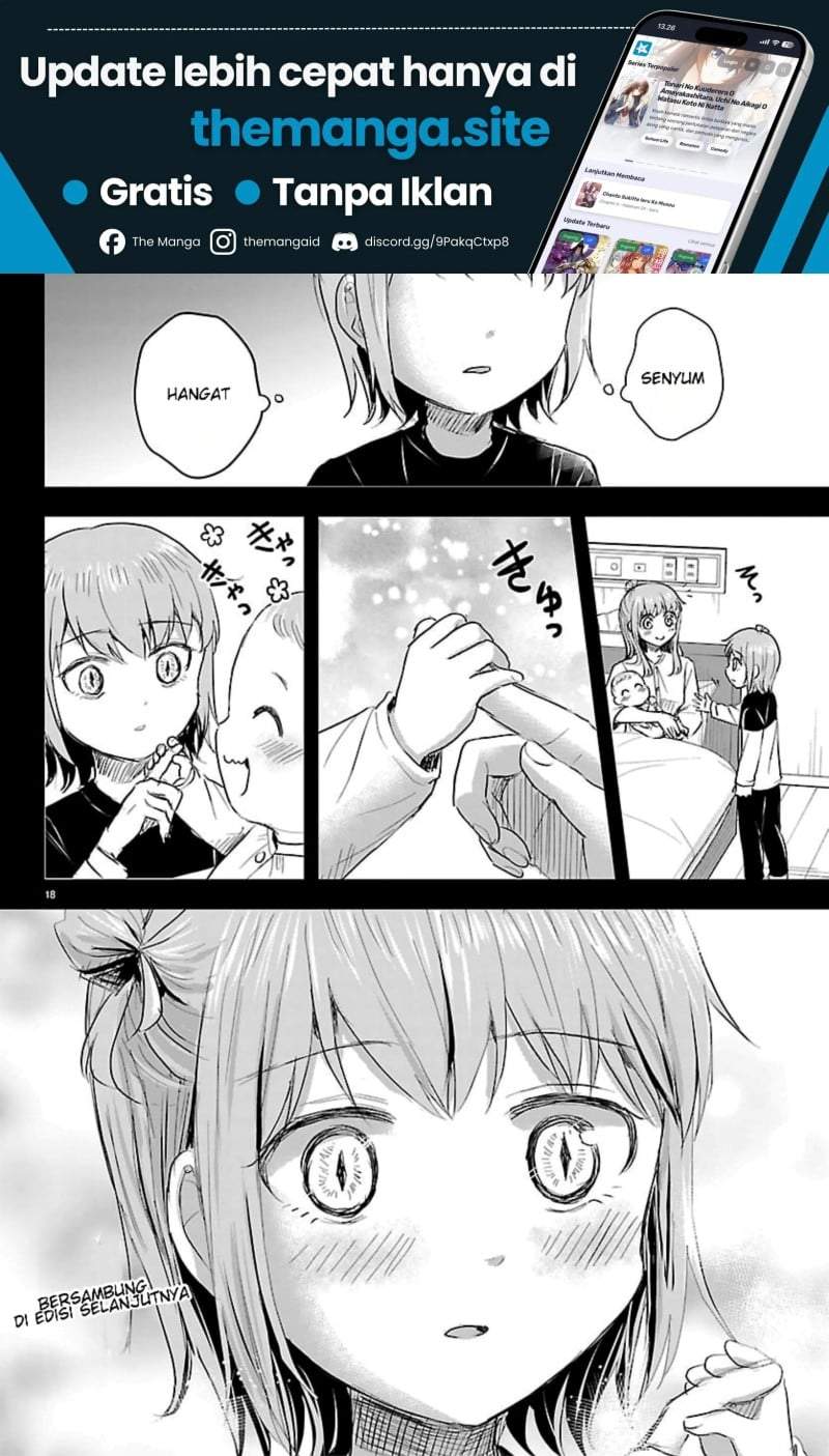Kimi wa Yotsuba no Clover Chapter 83