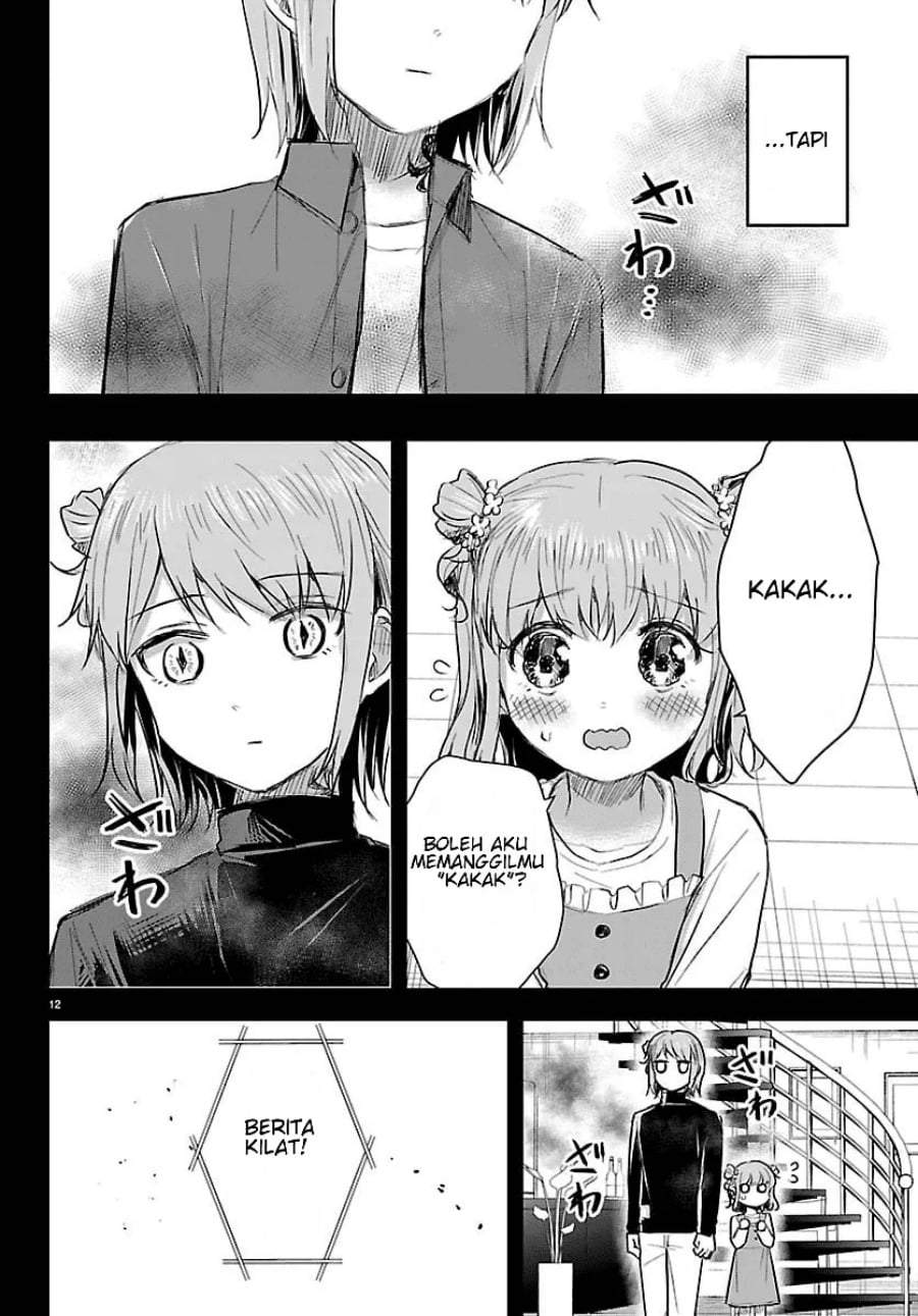 Kimi wa Yotsuba no Clover Chapter 84