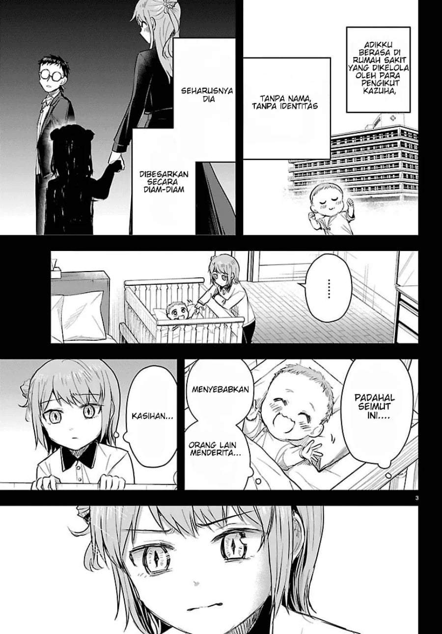 Kimi wa Yotsuba no Clover Chapter 84