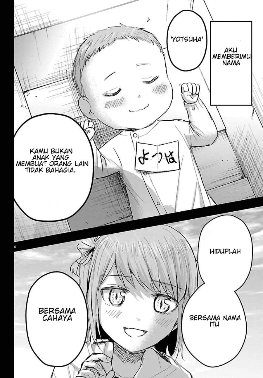 Kimi wa Yotsuba no Clover Chapter 84