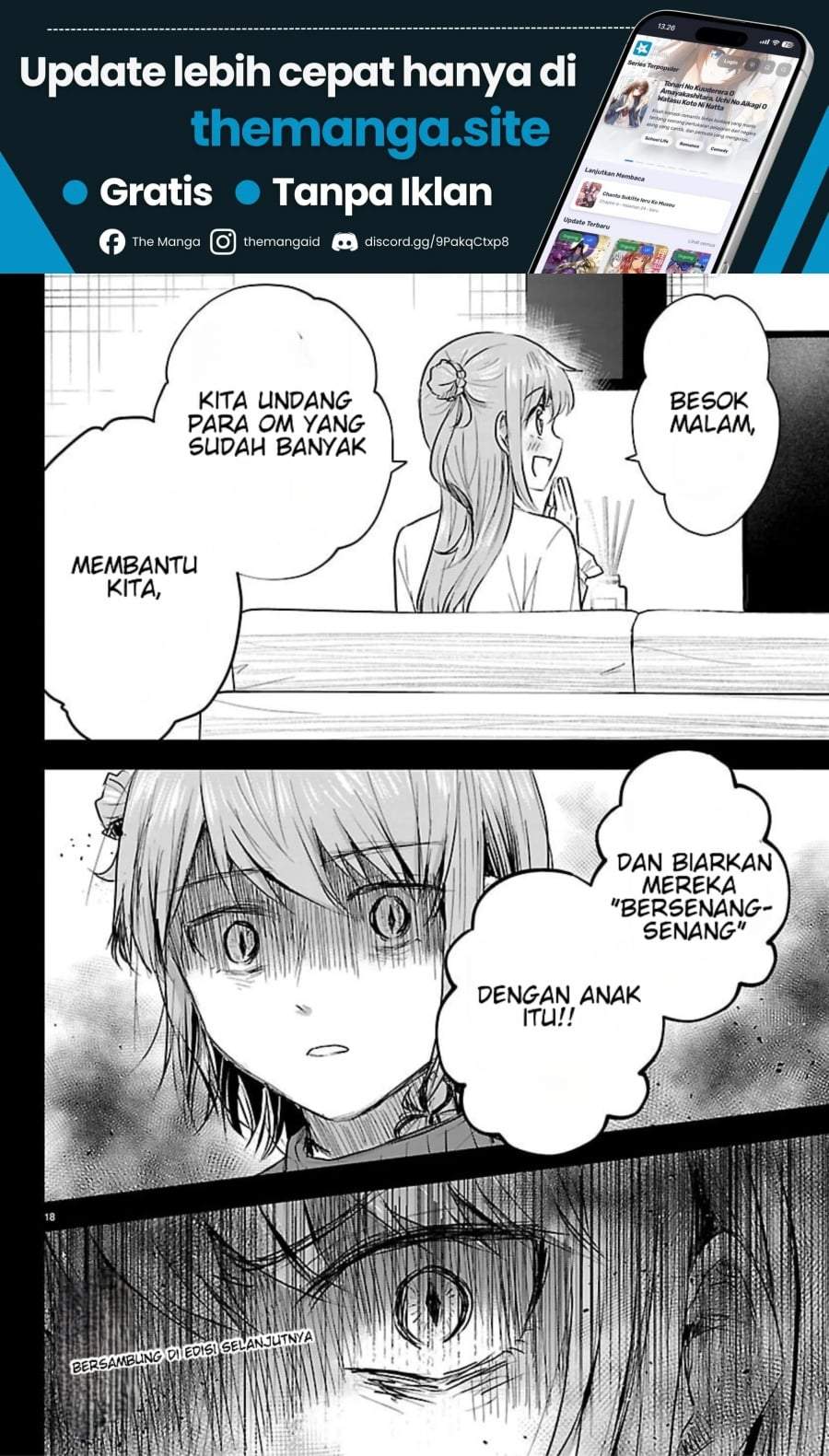 Kimi wa Yotsuba no Clover Chapter 84