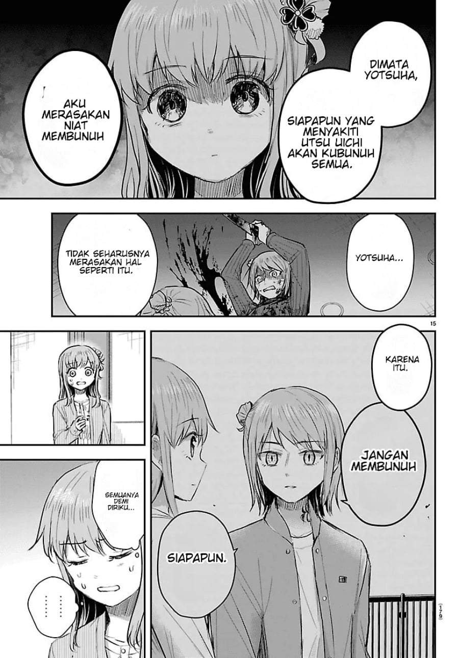 Kimi wa Yotsuba no Clover Chapter 85
