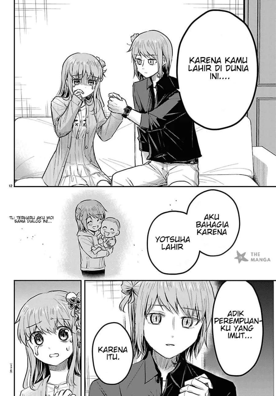 Kimi wa Yotsuba no Clover Chapter 85