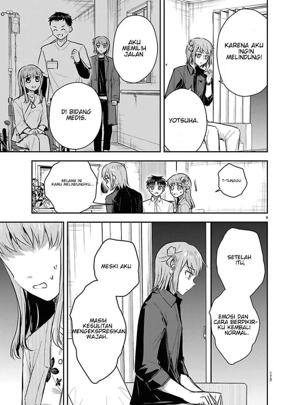Kimi wa Yotsuba no Clover Chapter 85