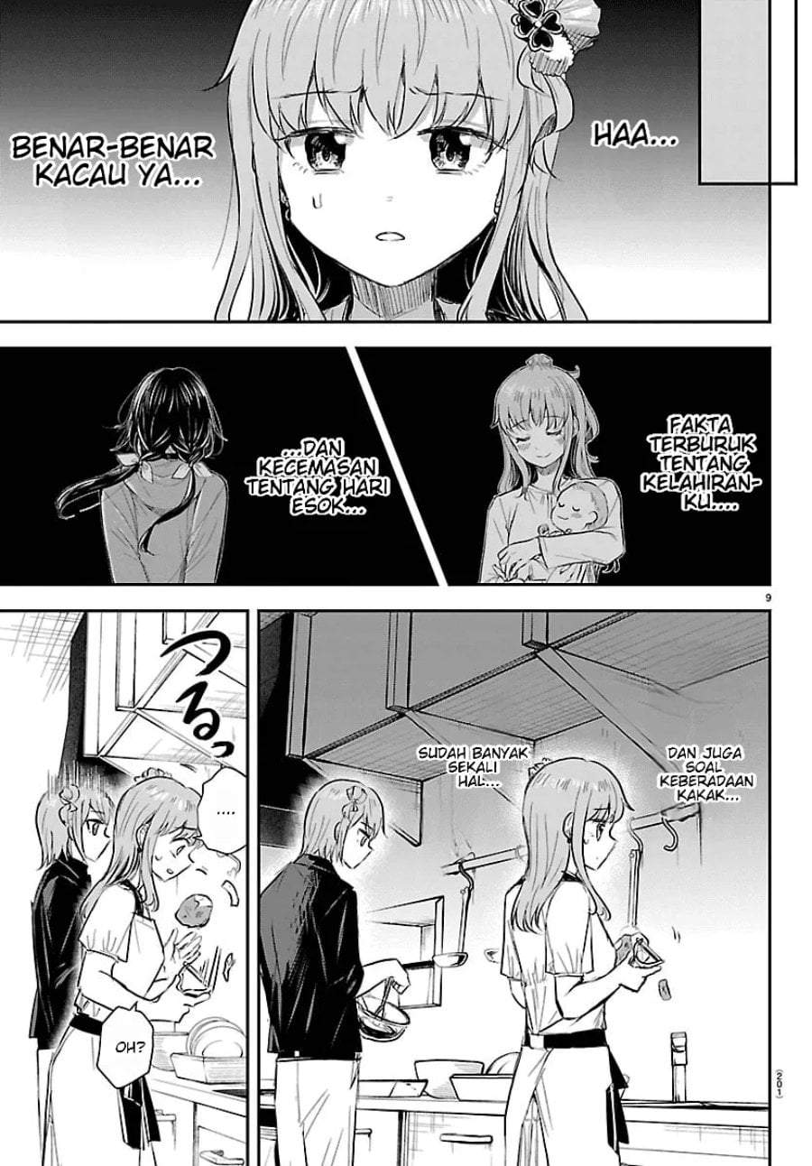 Kimi wa Yotsuba no Clover Chapter 86