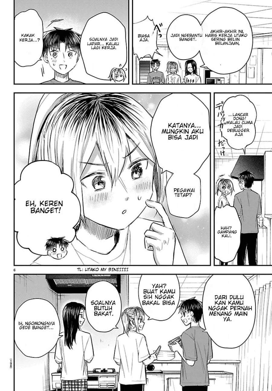 Kimi wa Yotsuba no Clover Chapter 86