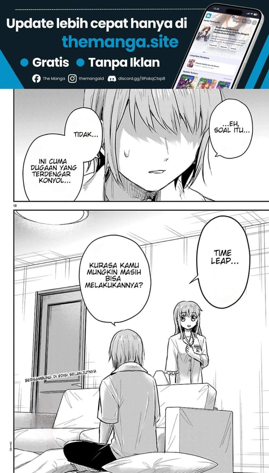 Kimi wa Yotsuba no Clover Chapter 86