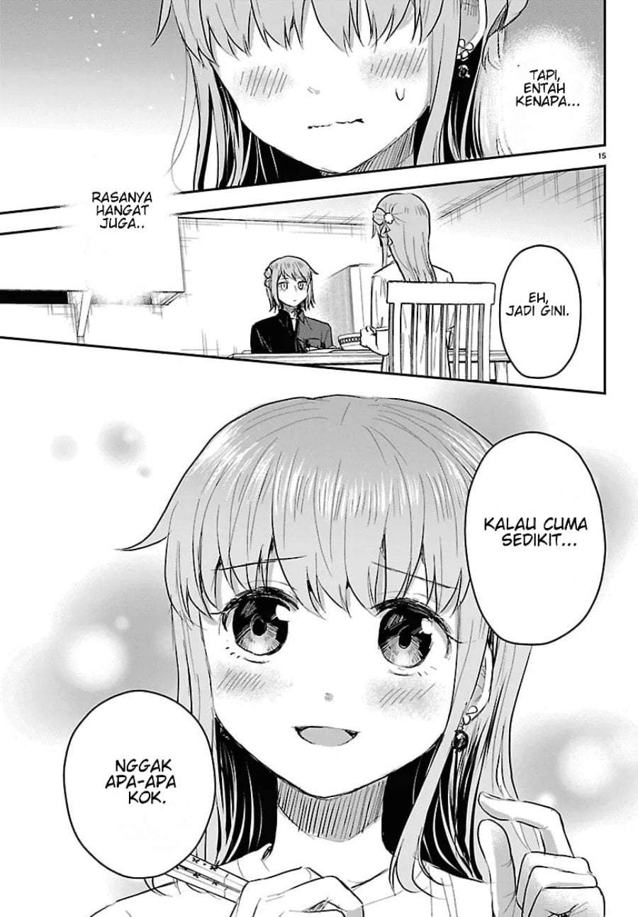 Kimi wa Yotsuba no Clover Chapter 86