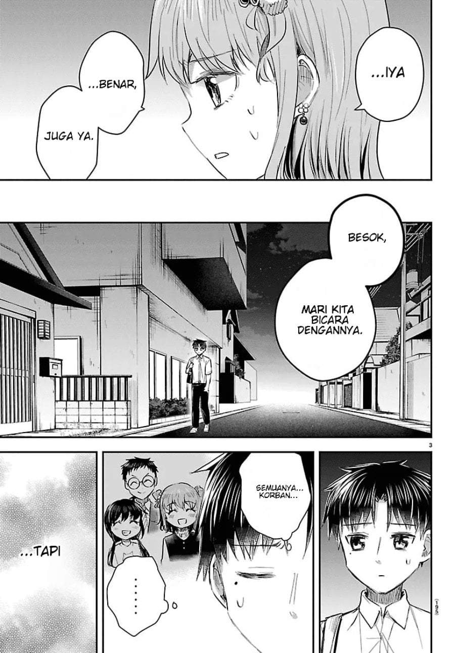 Kimi wa Yotsuba no Clover Chapter 86