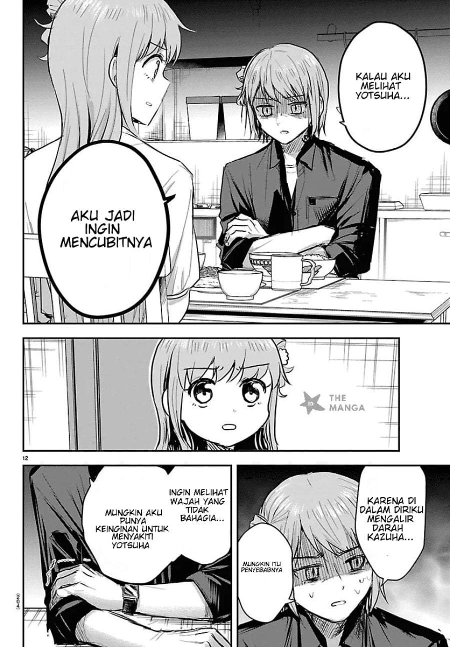 Kimi wa Yotsuba no Clover Chapter 86