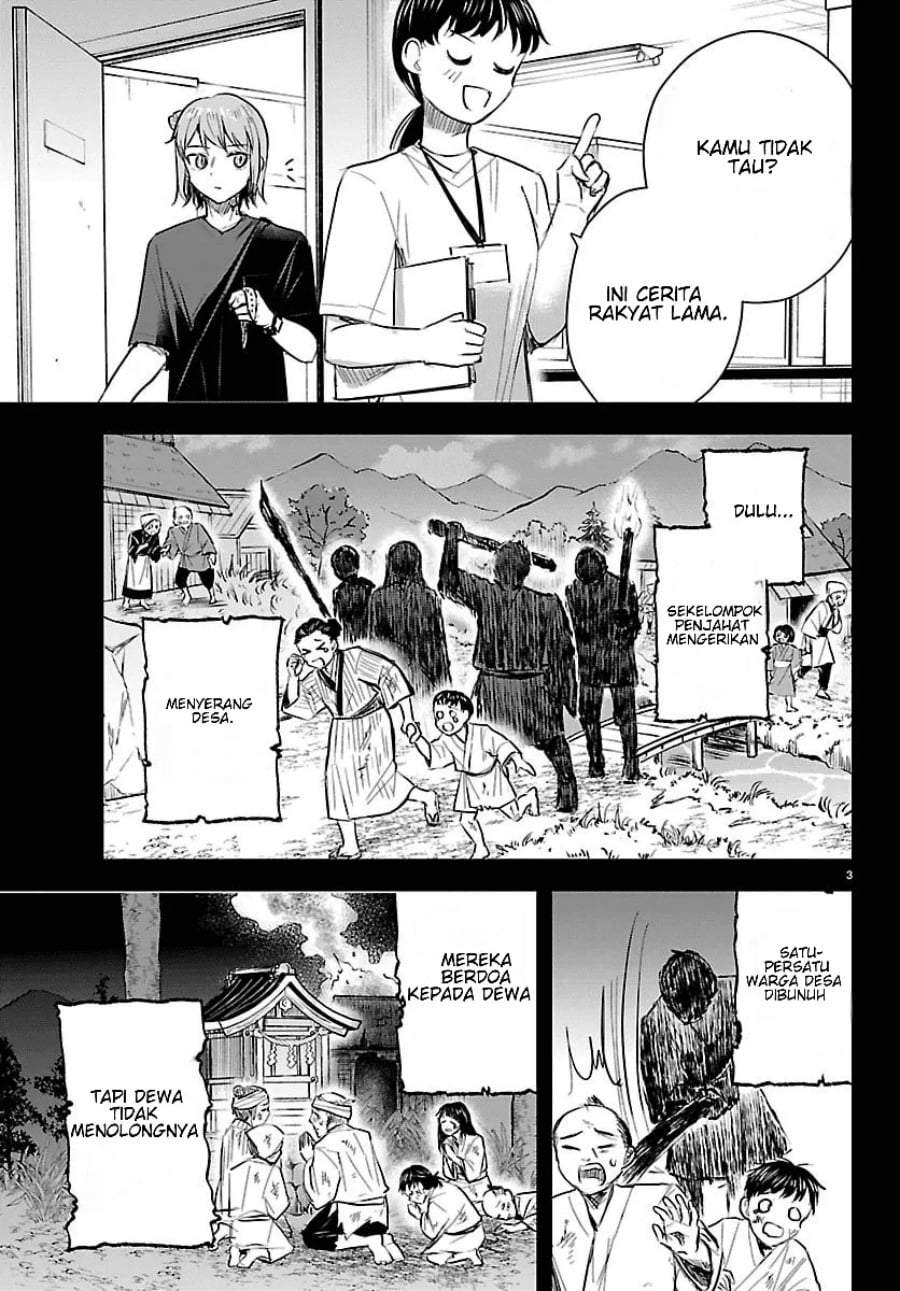 Kimi wa Yotsuba no Clover Chapter 87