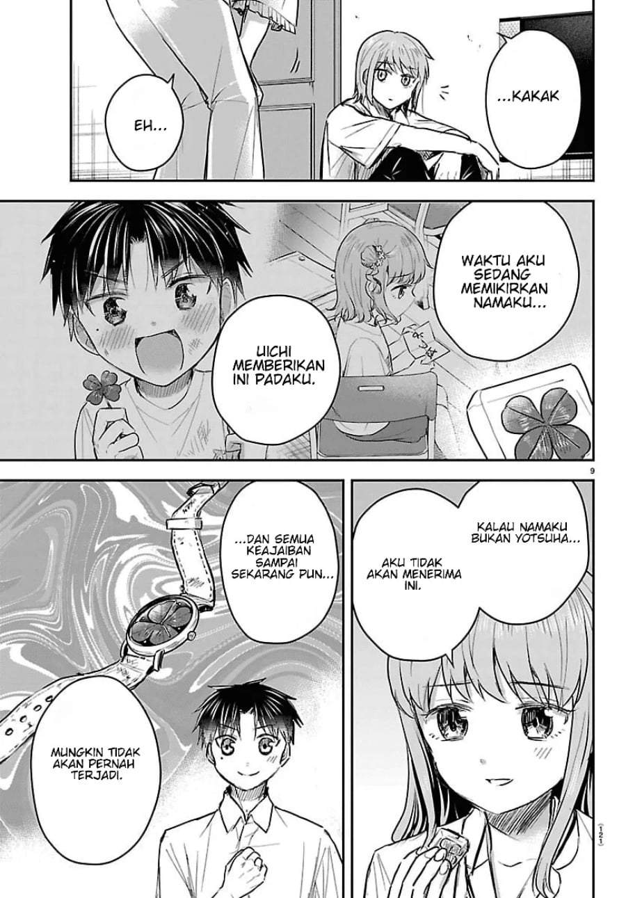 Kimi wa Yotsuba no Clover Chapter 87