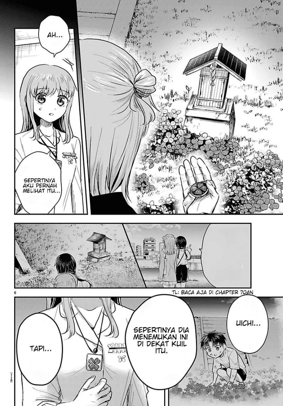 Kimi wa Yotsuba no Clover Chapter 87