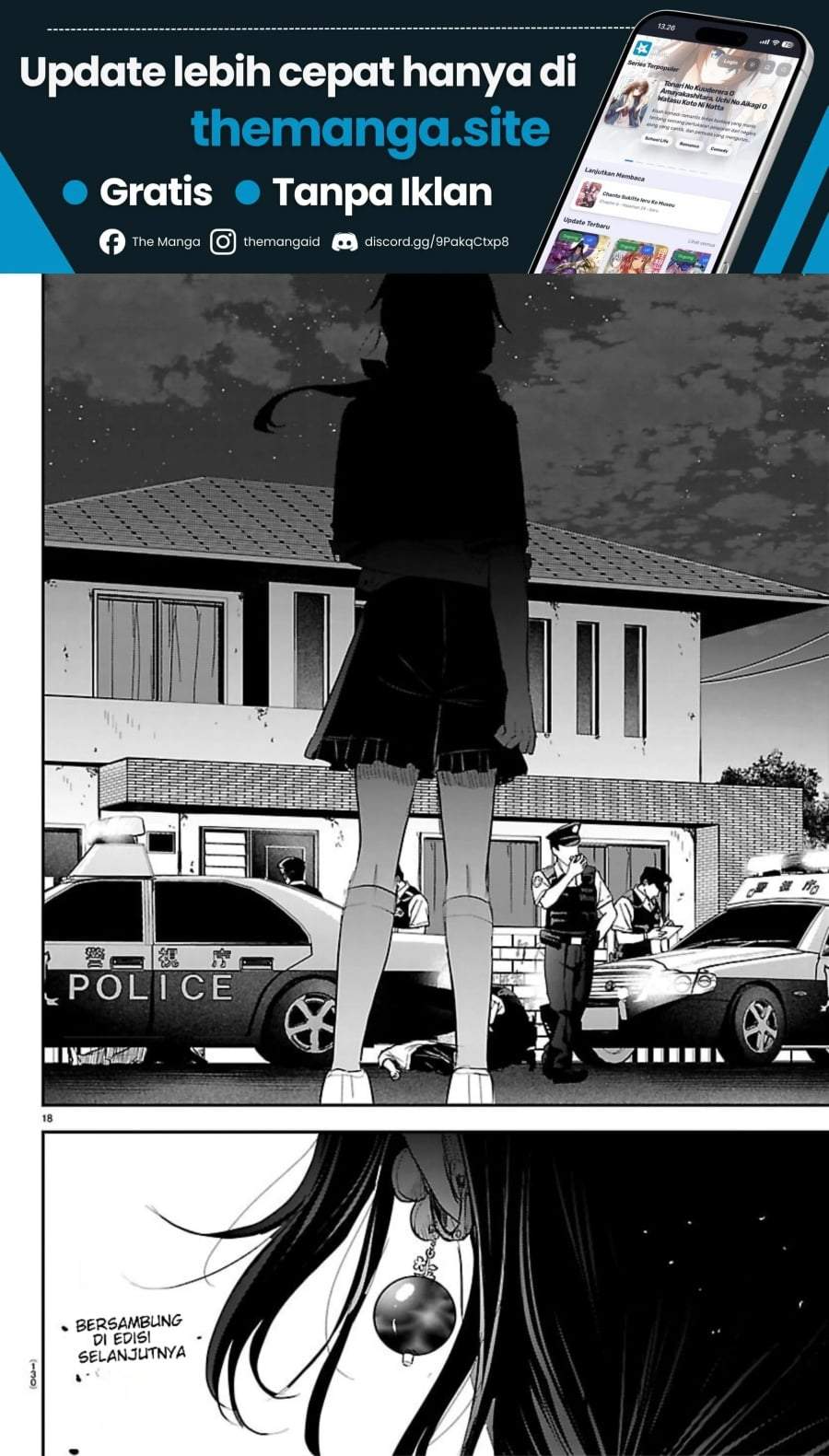 Kimi wa Yotsuba no Clover Chapter 87