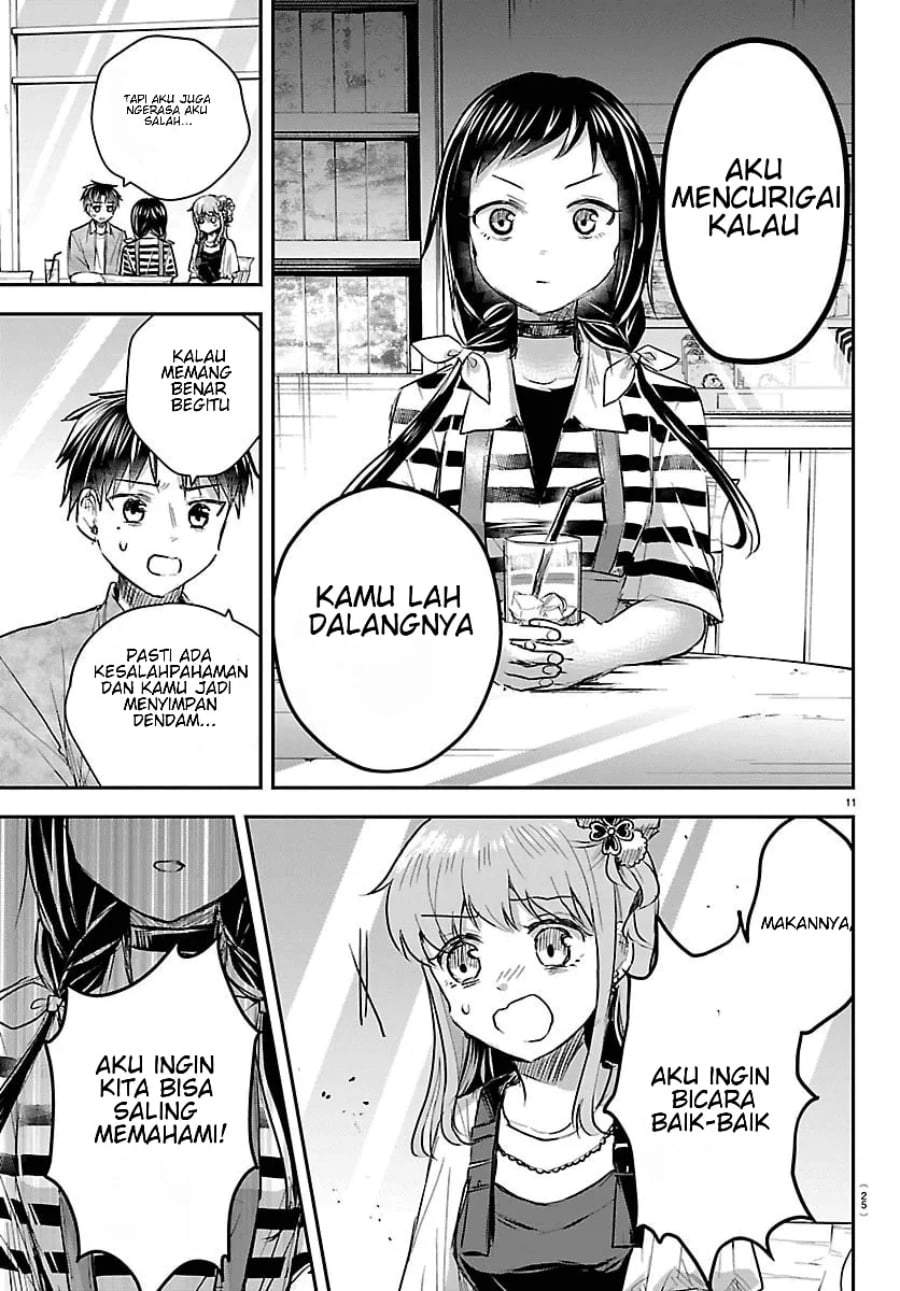 Kimi wa Yotsuba no Clover Chapter 88