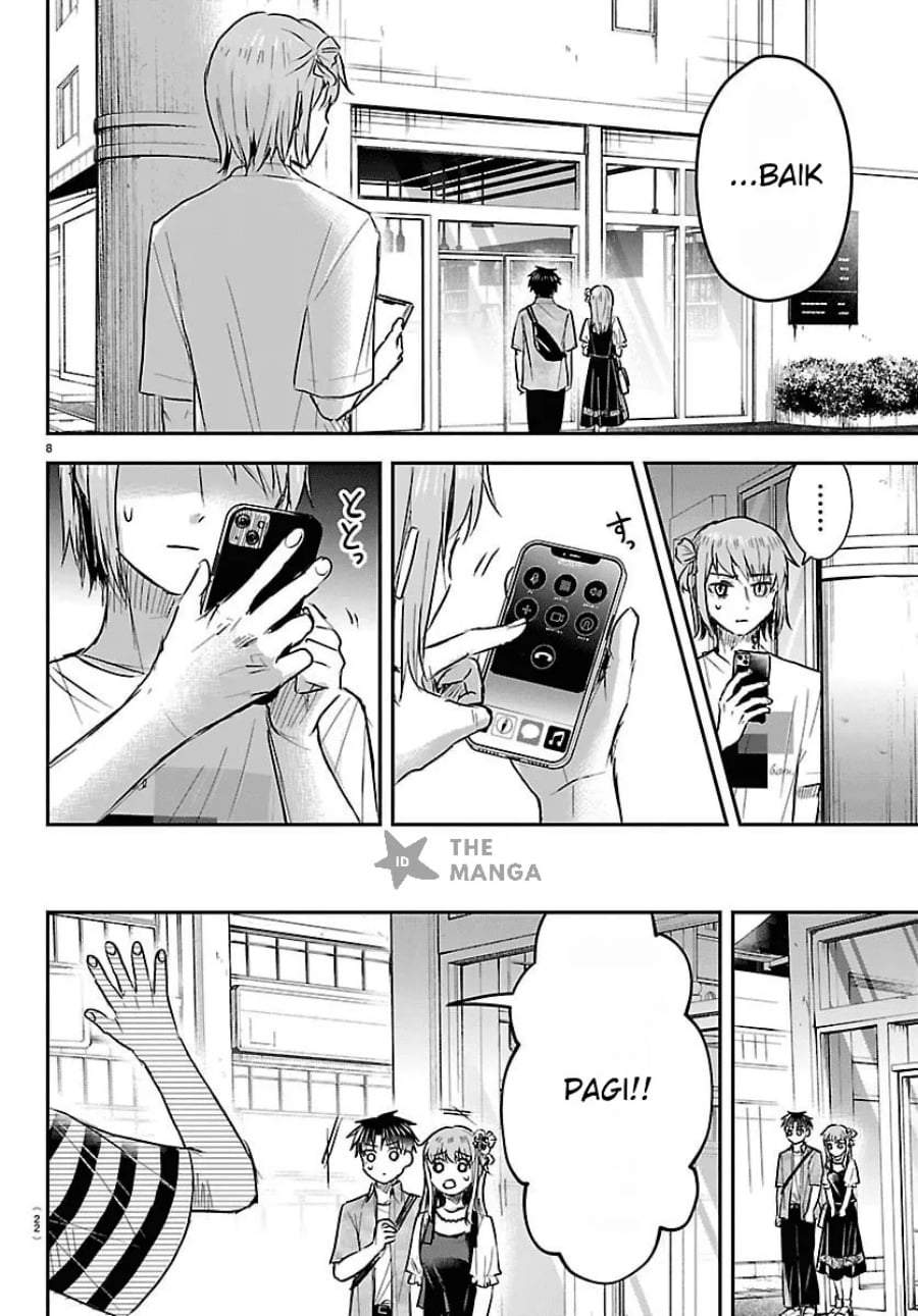 Kimi wa Yotsuba no Clover Chapter 88