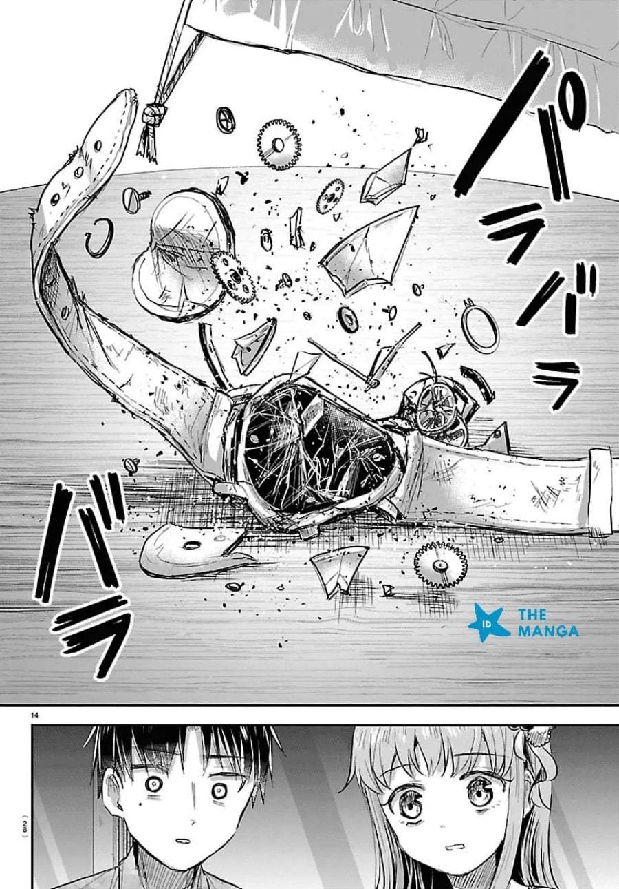 Kimi wa Yotsuba no Clover Chapter 88