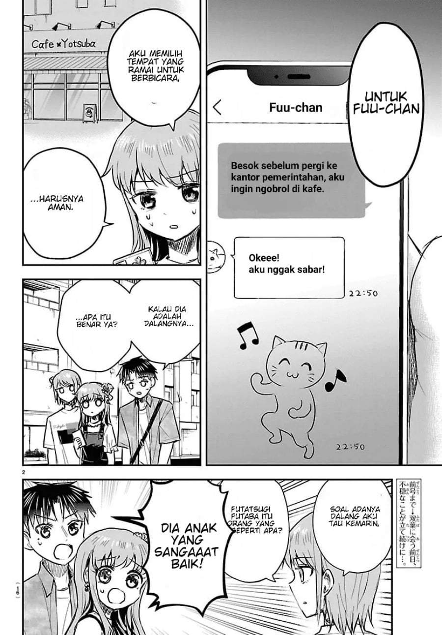 Kimi wa Yotsuba no Clover Chapter 88