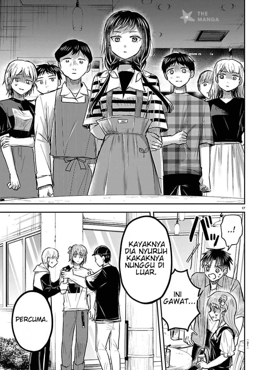 Kimi wa Yotsuba no Clover Chapter 88