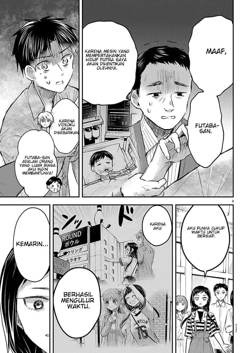 Kimi wa Yotsuba no Clover Chapter 89