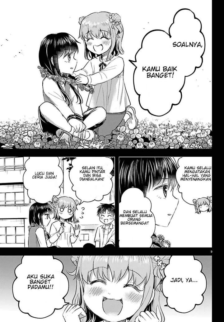 Kimi wa Yotsuba no Clover Chapter 90